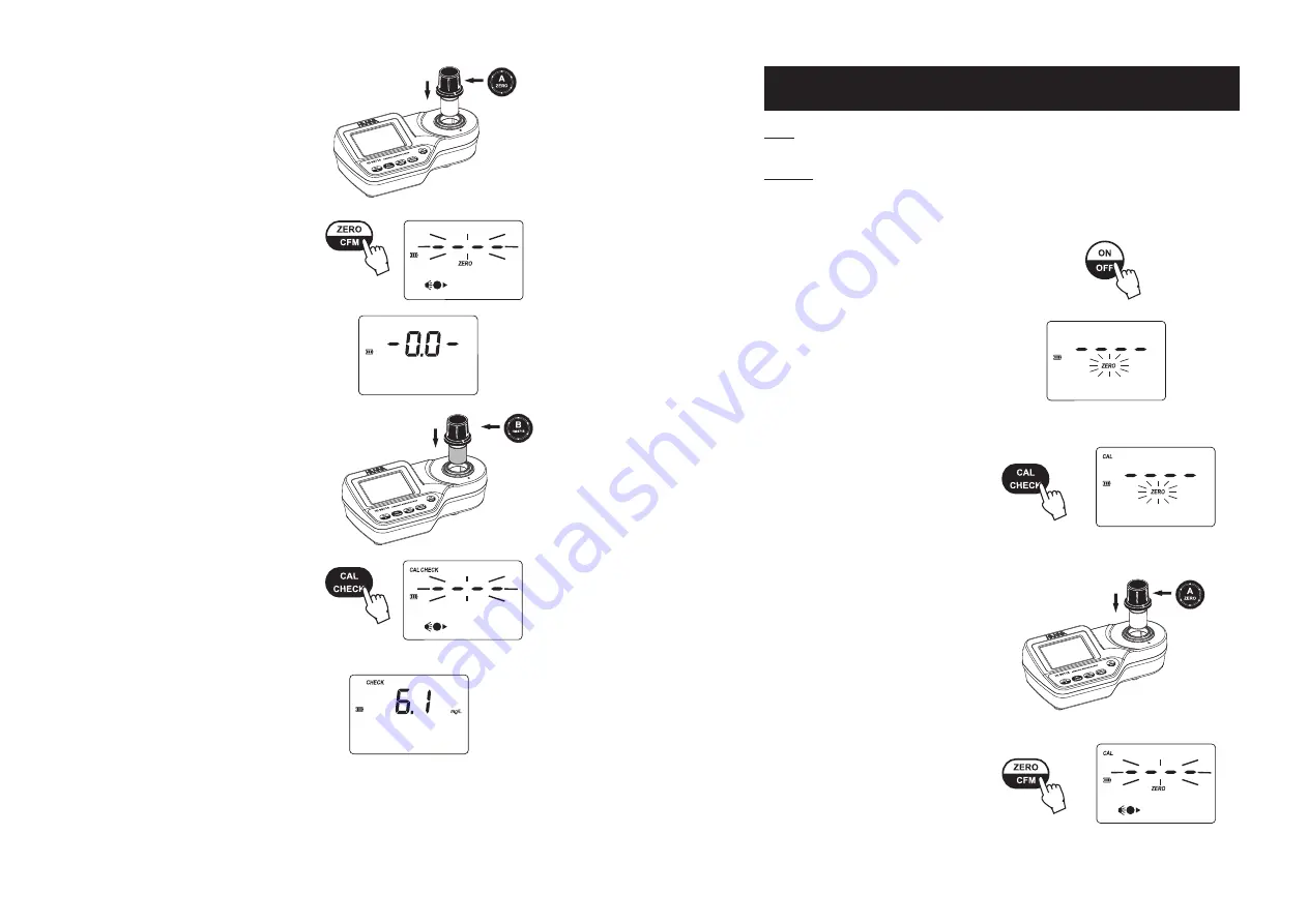 Hanna Instruments HI 96715C Instruction Manual Download Page 9