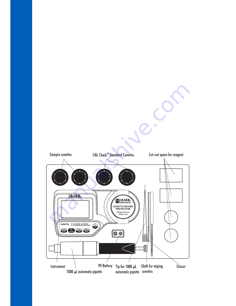 Hanna Instruments HI 96717C Instruction Manual Download Page 4