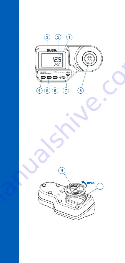 Hanna Instruments HI 96813 Instruction Manual Download Page 8