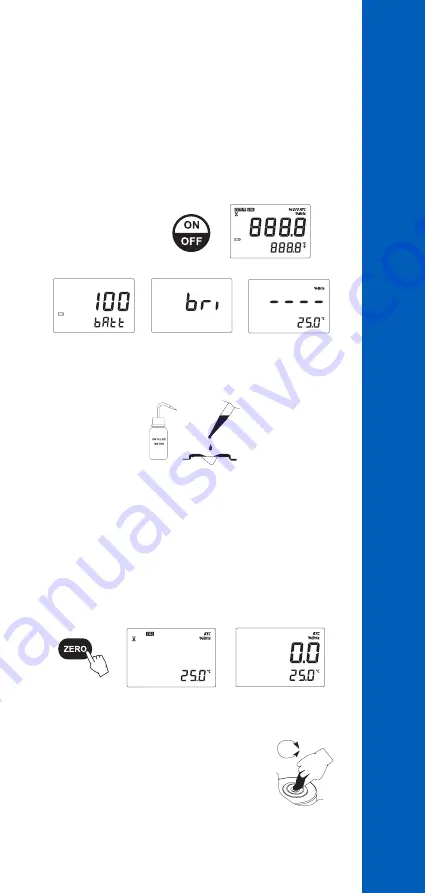 Hanna Instruments HI 96813 Instruction Manual Download Page 11