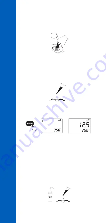 Hanna Instruments HI 96813 Instruction Manual Download Page 12