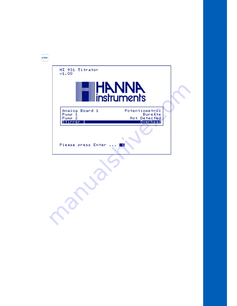 Hanna Instruments HI931 User Manual Download Page 39