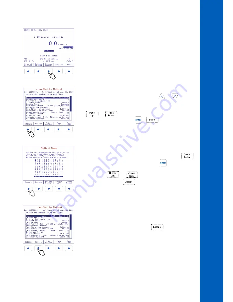 Hanna Instruments HI931 User Manual Download Page 43