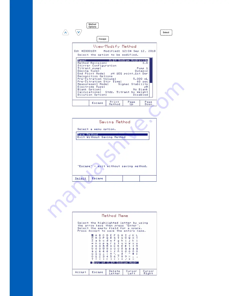 Hanna Instruments HI931 User Manual Download Page 64