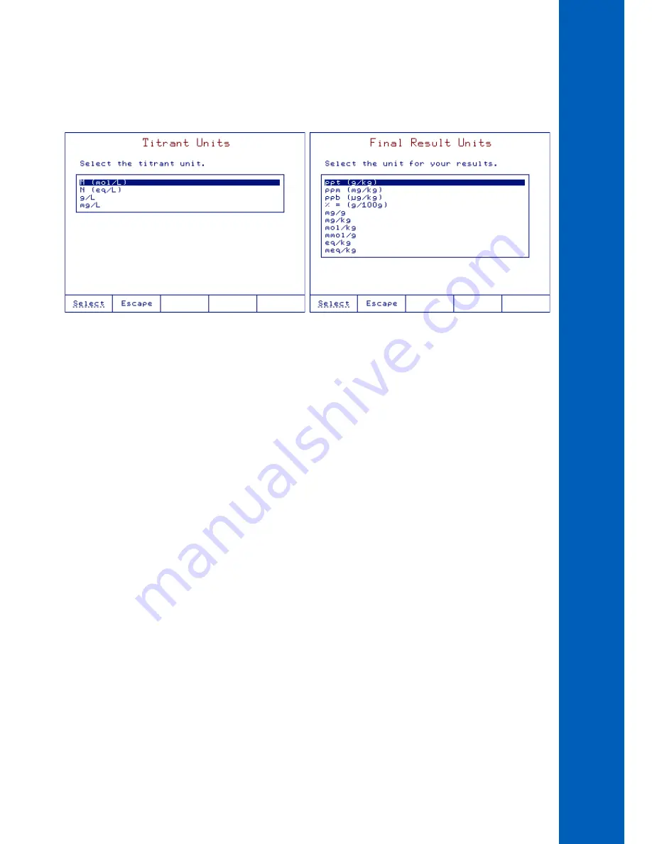 Hanna Instruments HI931 User Manual Download Page 81