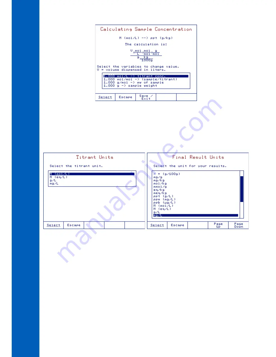 Hanna Instruments HI931 User Manual Download Page 82