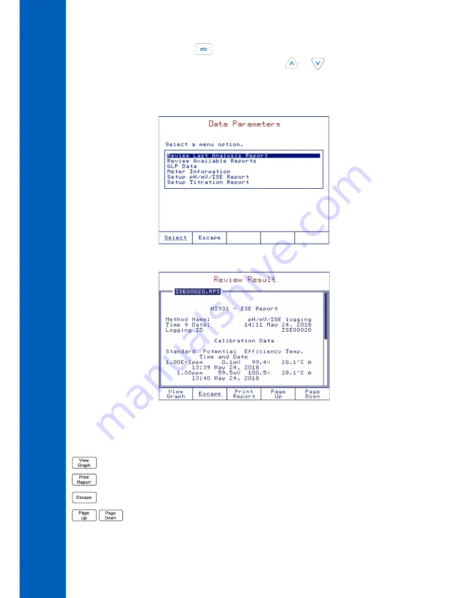 Hanna Instruments HI931 User Manual Download Page 140