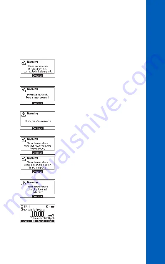 Hanna Instruments HI97715 Instruction Manual Download Page 23