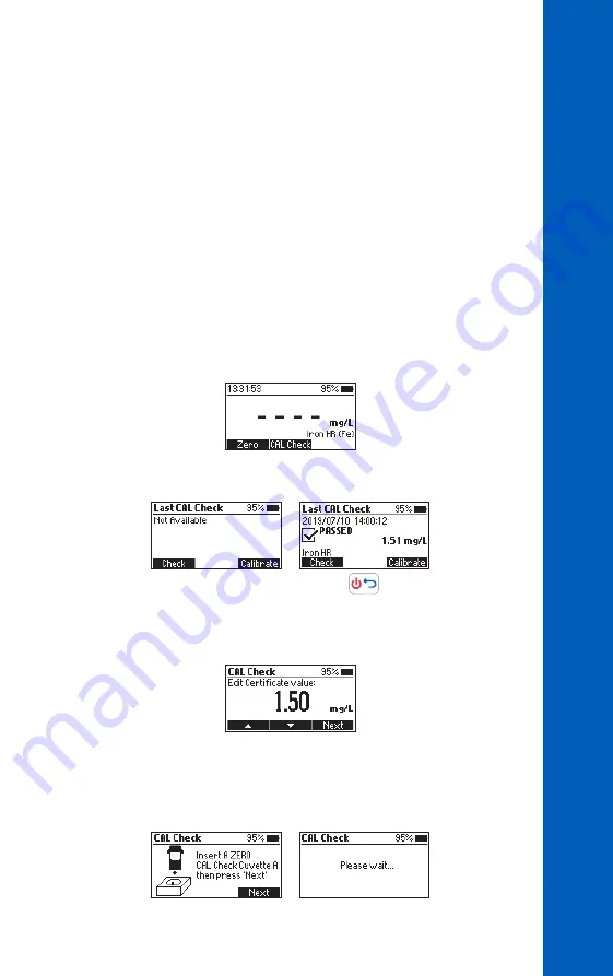 Hanna Instruments HI97721 Скачать руководство пользователя страница 11