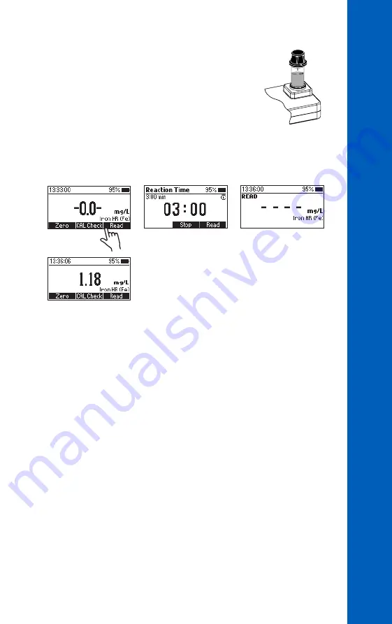 Hanna Instruments HI97721 Скачать руководство пользователя страница 21