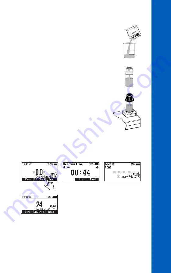 Hanna Instruments HI97722 Instruction Manual Download Page 21