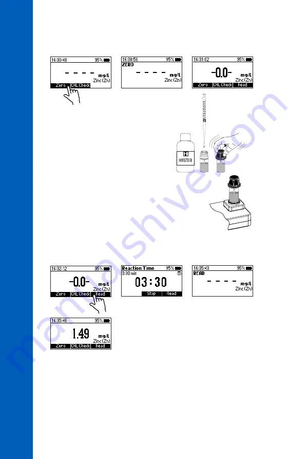 Hanna Instruments HI97731 Instruction Manual Download Page 22