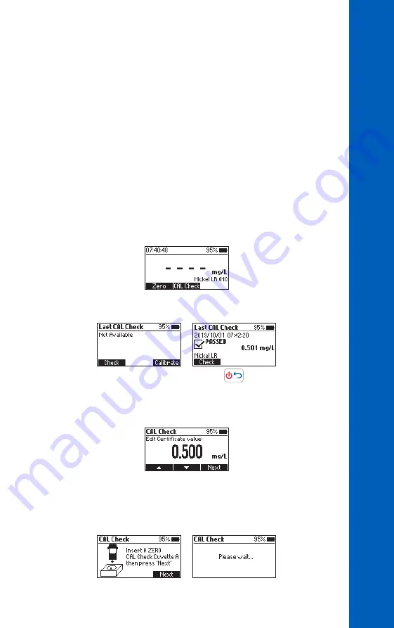 Hanna Instruments HI97740 Instruction Manual Download Page 11