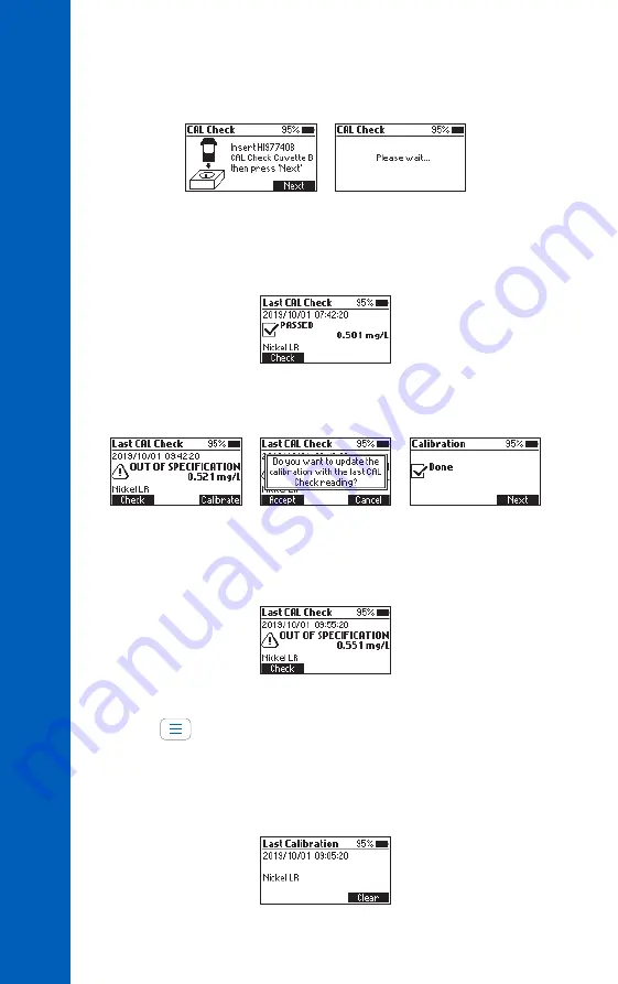 Hanna Instruments HI97740 Instruction Manual Download Page 12