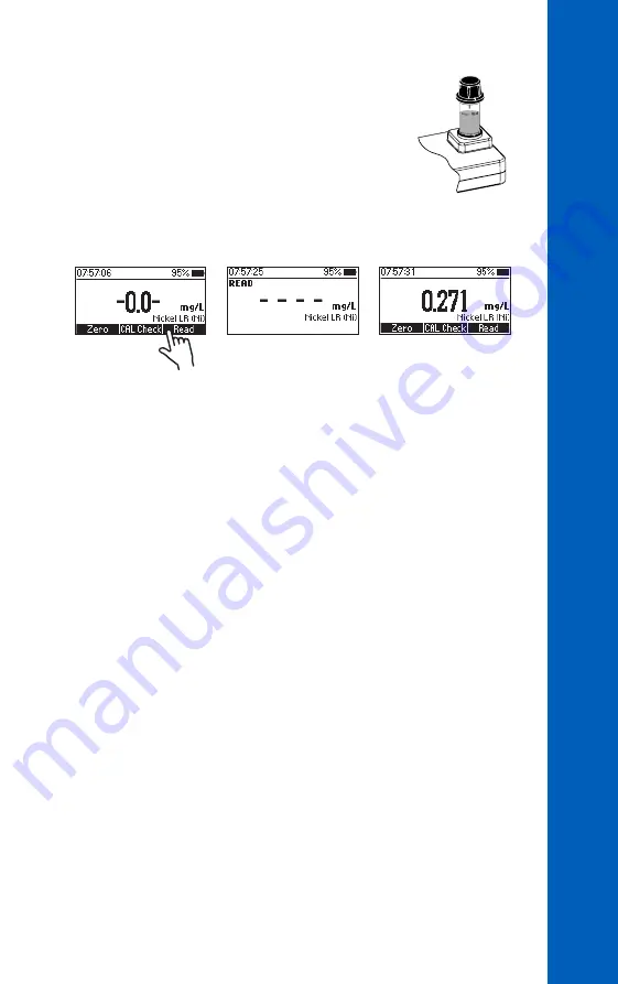 Hanna Instruments HI97740 Instruction Manual Download Page 23