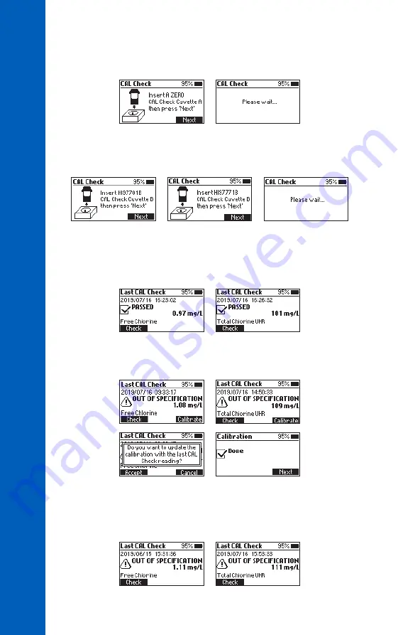 Hanna Instruments HI97771 Instruction Manual Download Page 12