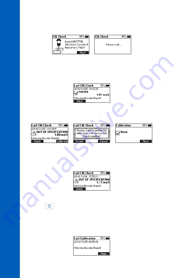 Hanna Instruments HI97779 Скачать руководство пользователя страница 12