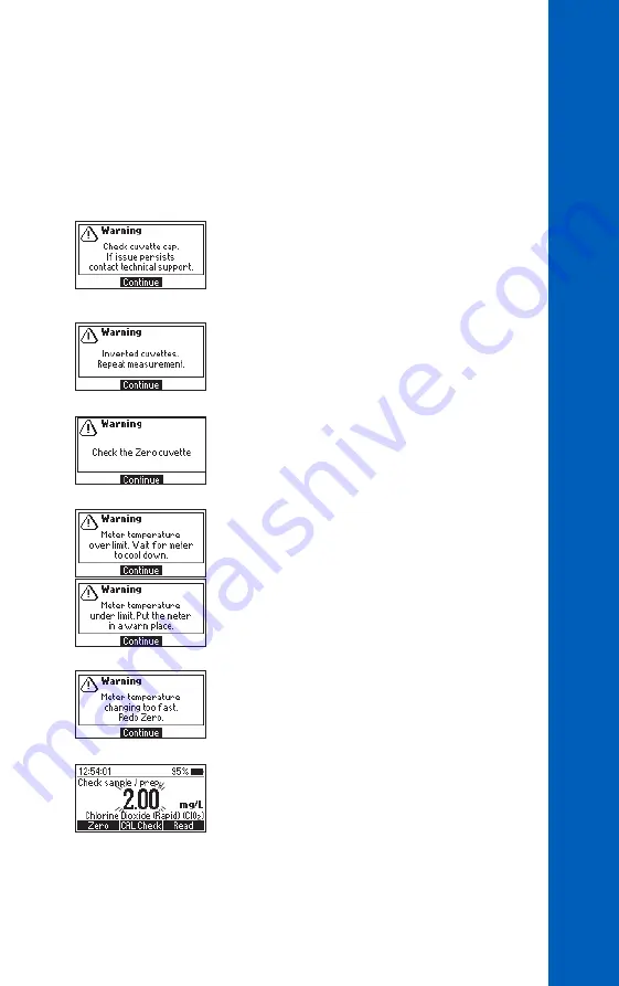 Hanna Instruments HI97779 Instruction Manual Download Page 23