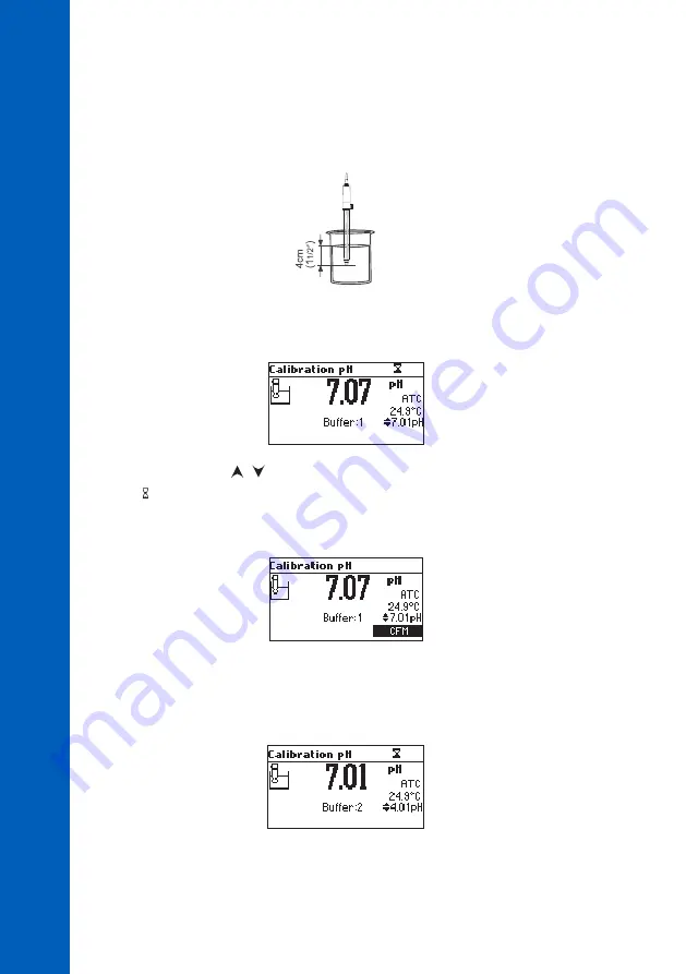 Hanna Instruments HI98161 Instruction Manual Download Page 12