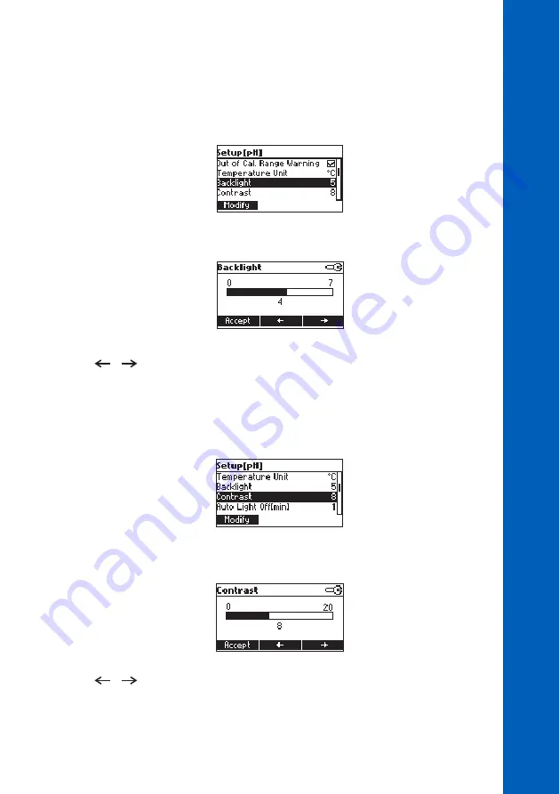 Hanna Instruments HI98161 Instruction Manual Download Page 25