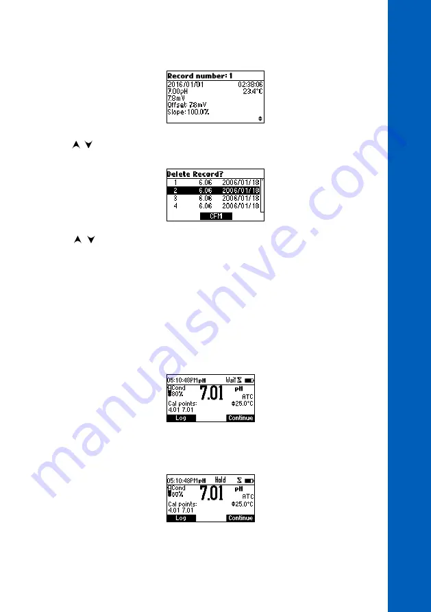 Hanna Instruments HI98165 Instruction Manual Download Page 35