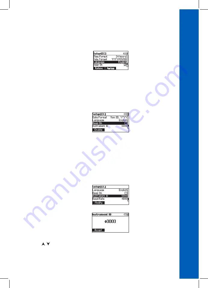 Hanna Instruments HI98192 Instruction Manual Download Page 41