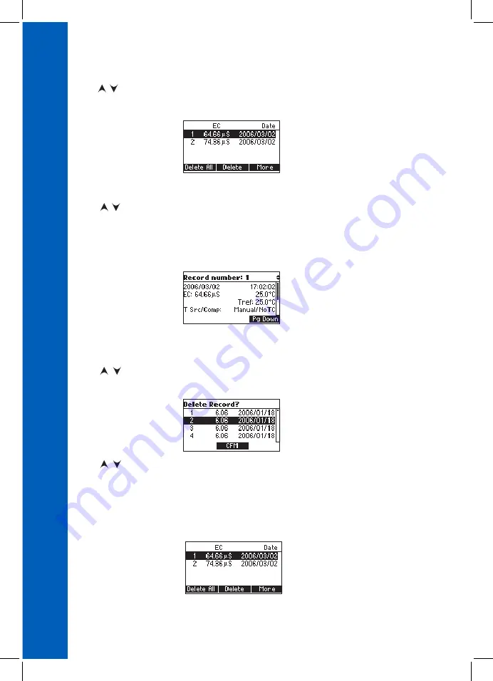 Hanna Instruments HI98192 Скачать руководство пользователя страница 48