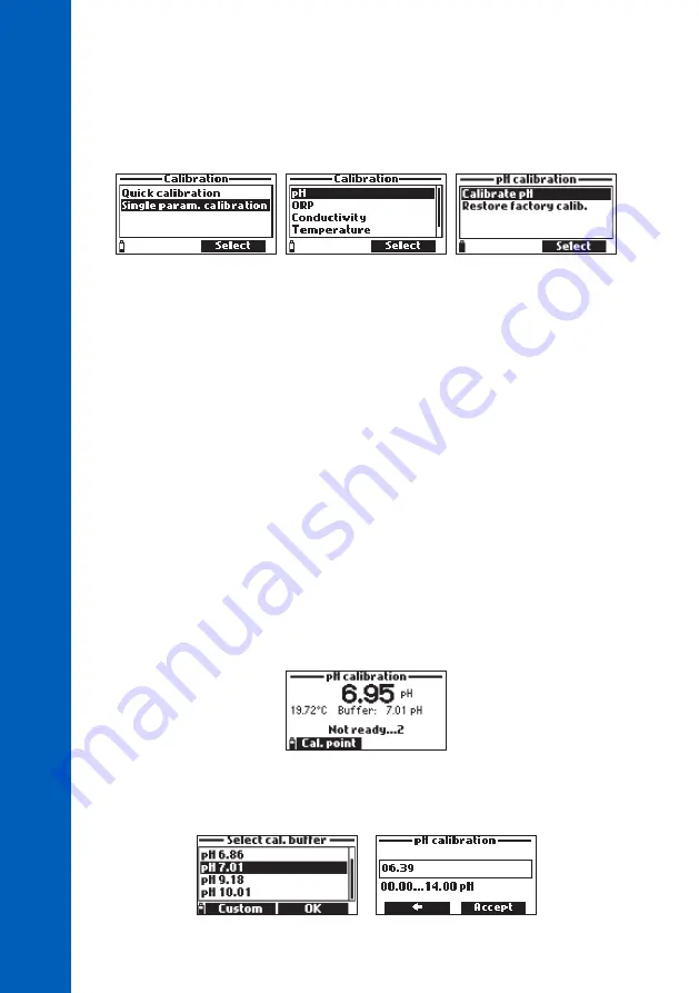 Hanna Instruments HI981954 Instruction Manual Download Page 28