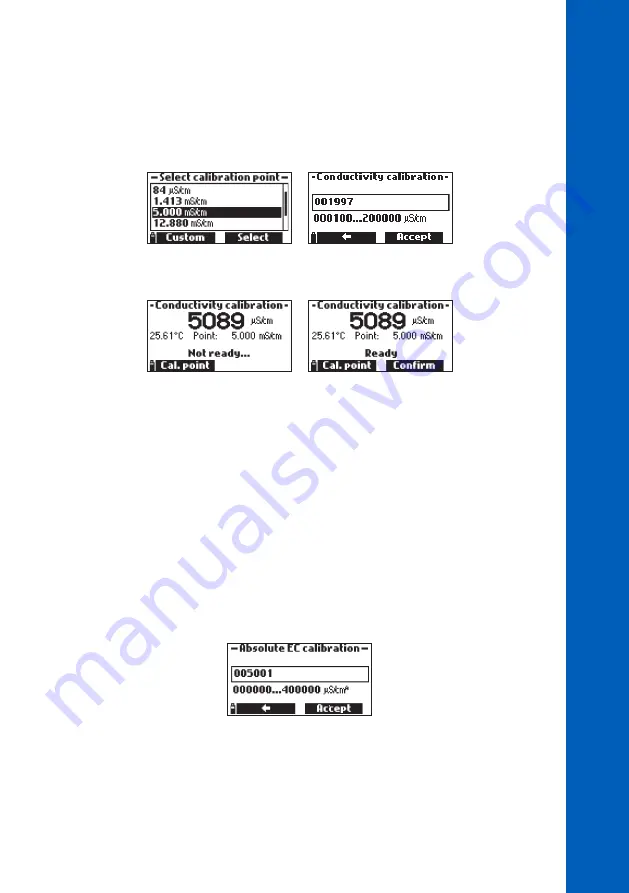 Hanna Instruments HI981954 Instruction Manual Download Page 33