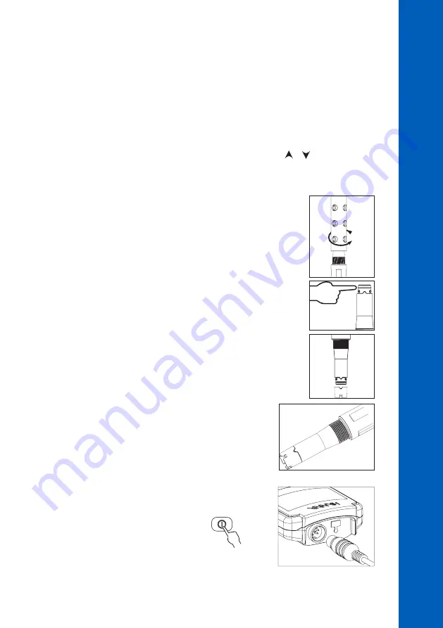 Hanna Instruments HI98198 OPDO Instruction Manual Download Page 11