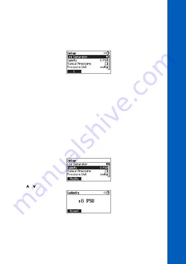 Hanna Instruments HI98198 OPDO Instruction Manual Download Page 15