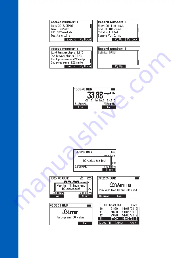 Hanna Instruments HI98198 OPDO Instruction Manual Download Page 46