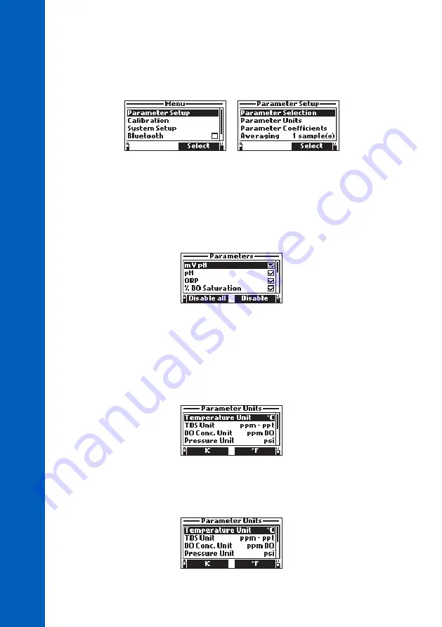 Hanna Instruments HI98494 Instruction Manual Download Page 24