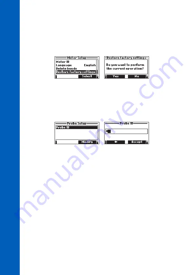 Hanna Instruments HI98494 Instruction Manual Download Page 50