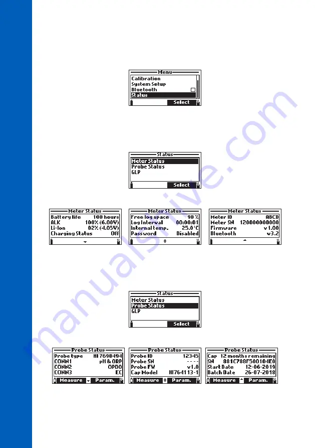 Hanna Instruments HI98494 Instruction Manual Download Page 52