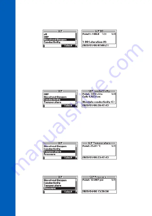 Hanna Instruments HI98494 Instruction Manual Download Page 54