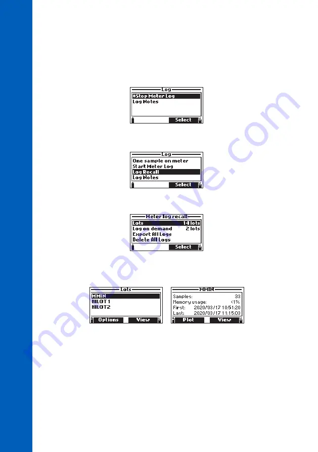 Hanna Instruments HI98494 Скачать руководство пользователя страница 58