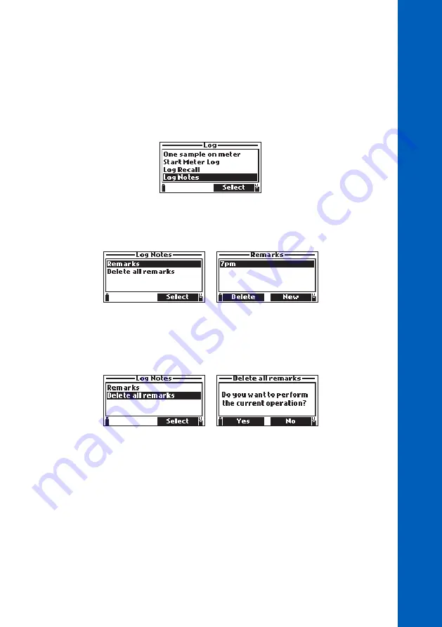 Hanna Instruments HI98494 Скачать руководство пользователя страница 61