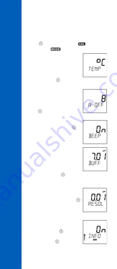 Hanna Instruments HI99151 Instruction Manual Download Page 14