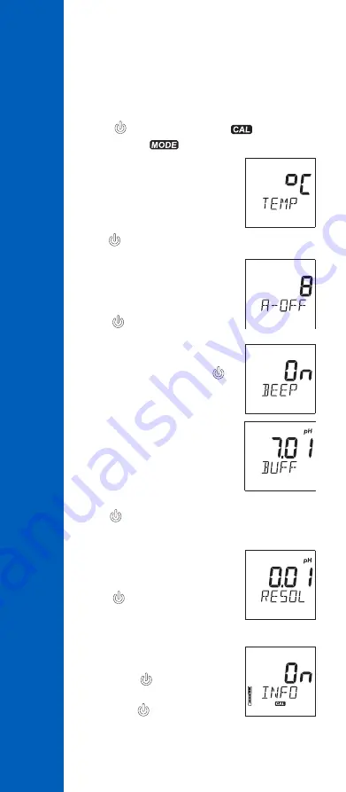 Hanna Instruments HI99162 Instruction Manual Download Page 14