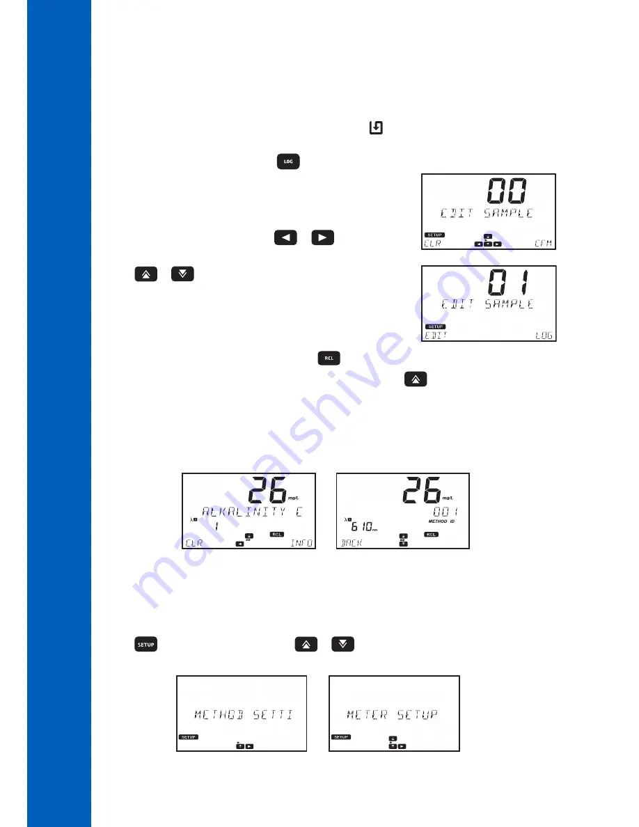 Hanna Instruments IRIS HI801 Instruction Manual Download Page 16