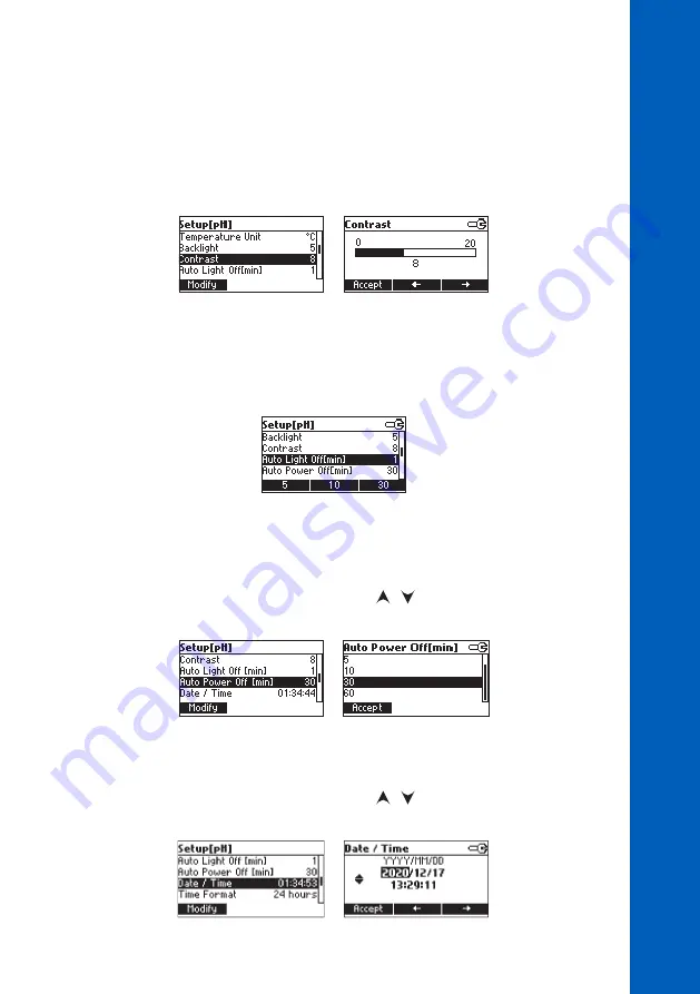 Hanna Instruments Pool Line HI981914 Instruction Manual Download Page 17