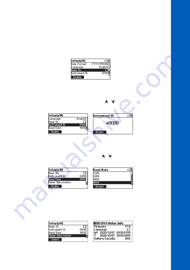 Hanna Instruments Pool Line HI981914 Instruction Manual Download Page 19