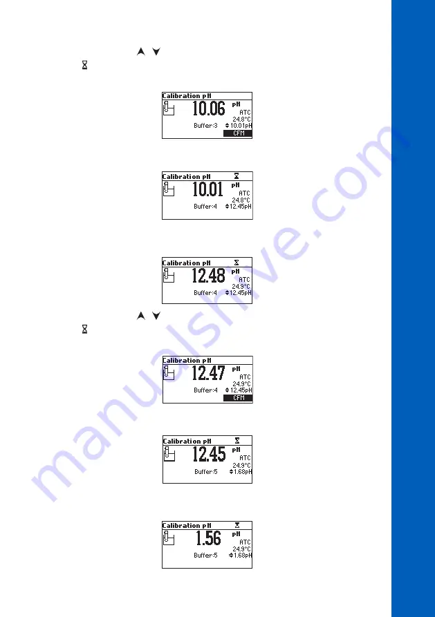 Hanna Instruments Pool Line HI981914 Instruction Manual Download Page 25