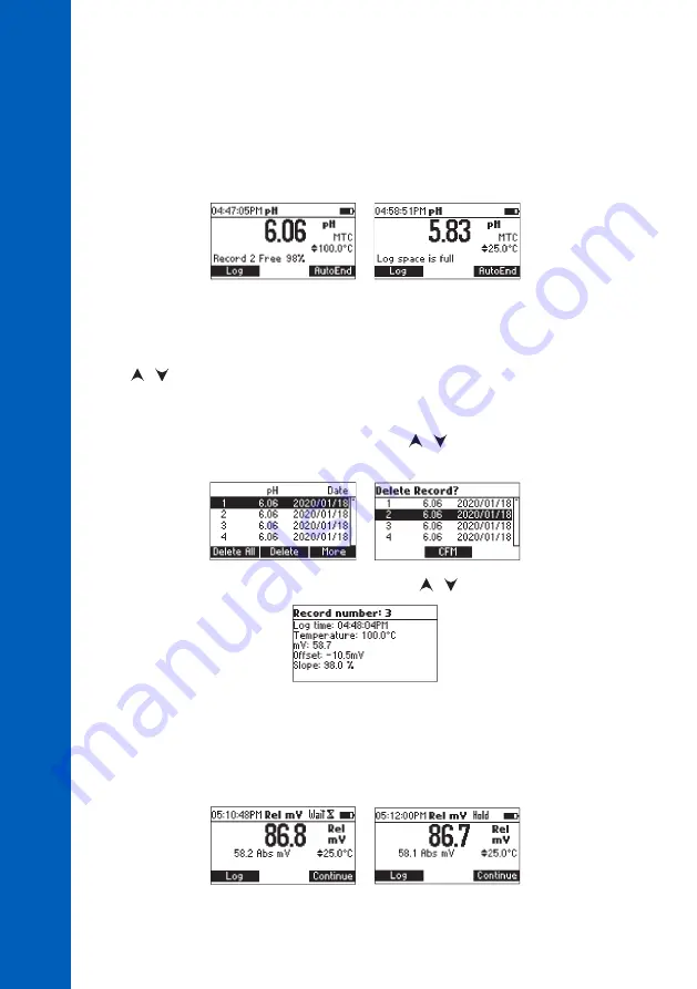 Hanna Instruments Pool Line HI981914 Instruction Manual Download Page 42