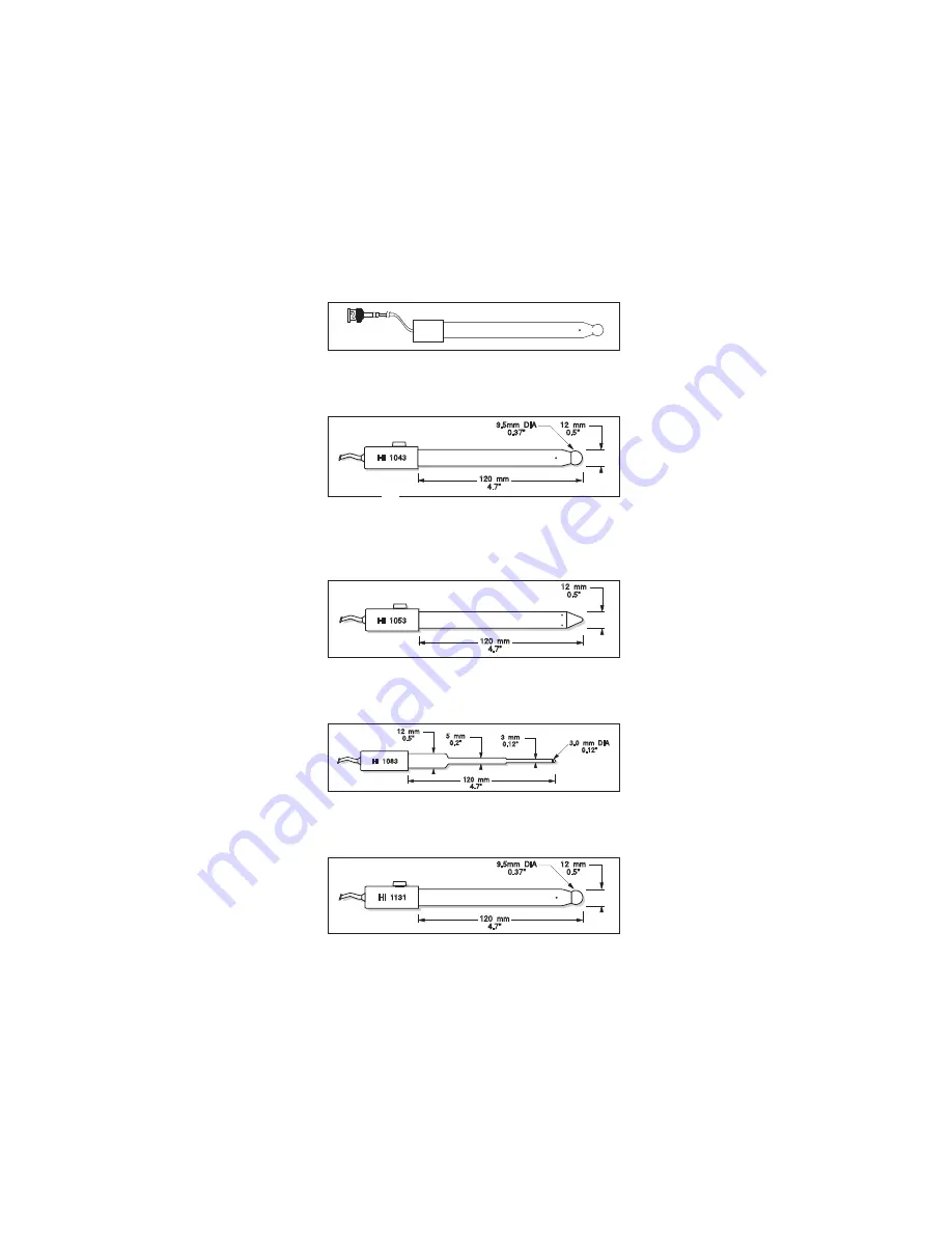 Hanna HI 9124 Instruction Manual Download Page 23