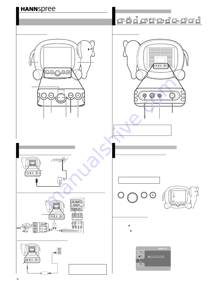 HANNspree K206-10H1 Скачать руководство пользователя страница 1