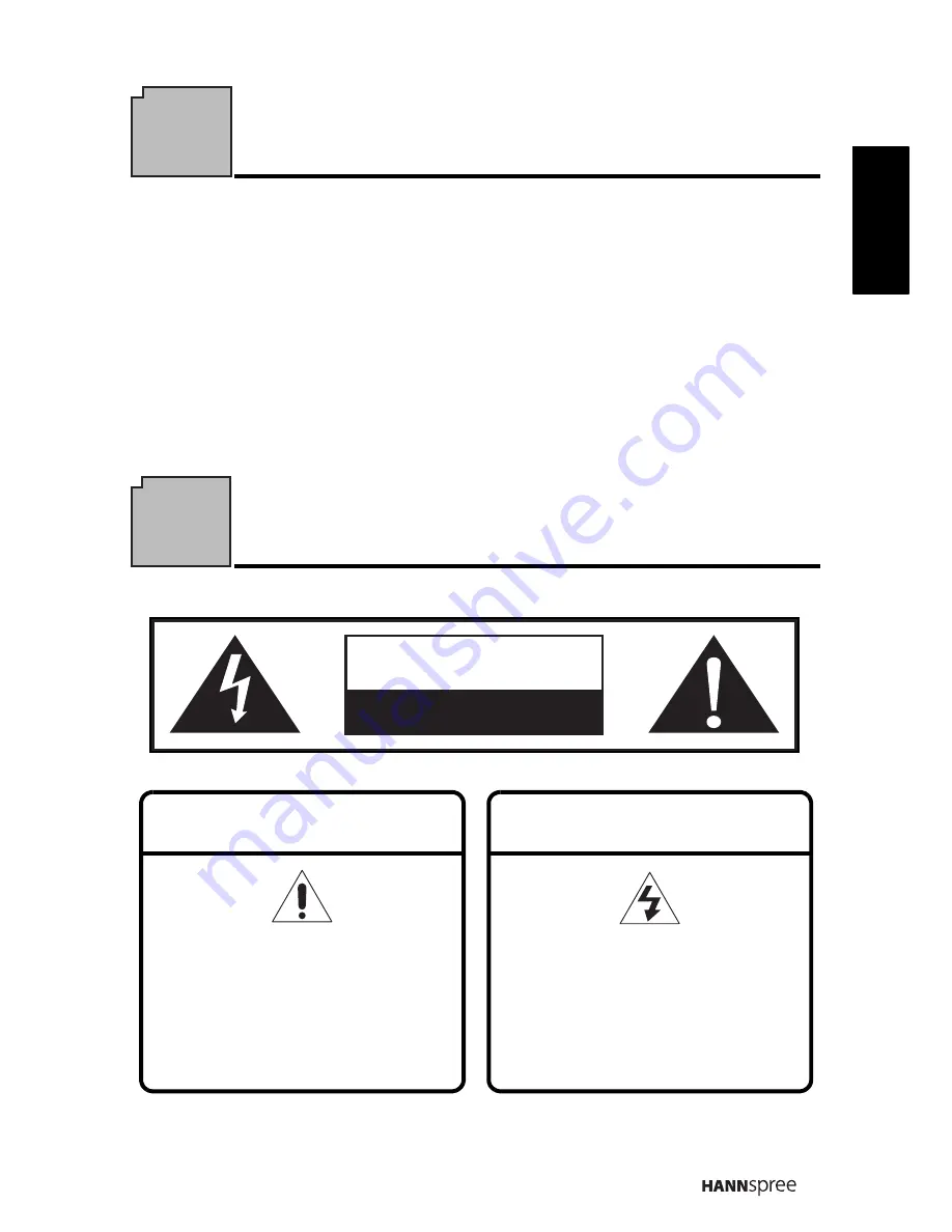 HANNspree Xv-S ST281MAB Скачать руководство пользователя страница 3