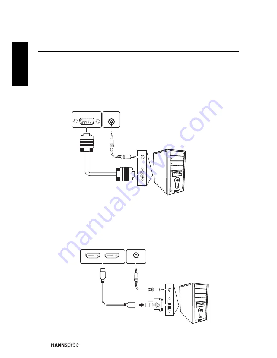 HANNspree Xv-S ST281MAB Скачать руководство пользователя страница 22