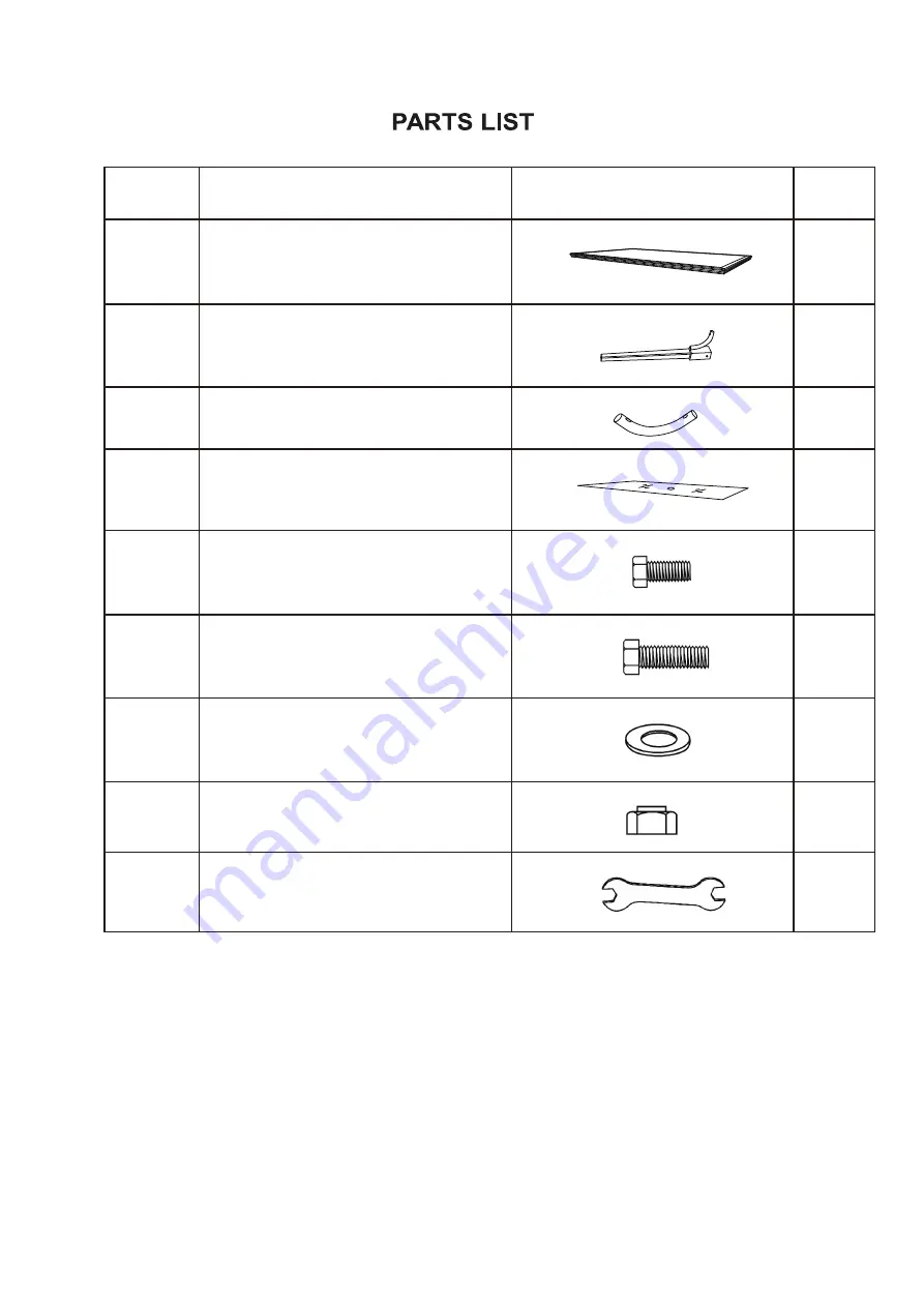 Hanover Brigantine Dining Table Owner'S Manual Download Page 3